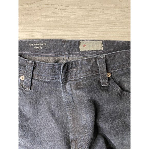 AG Adriano Goldschmied The Graduate Tailored Leg Jeans 34x29 - Picture 7 of 9